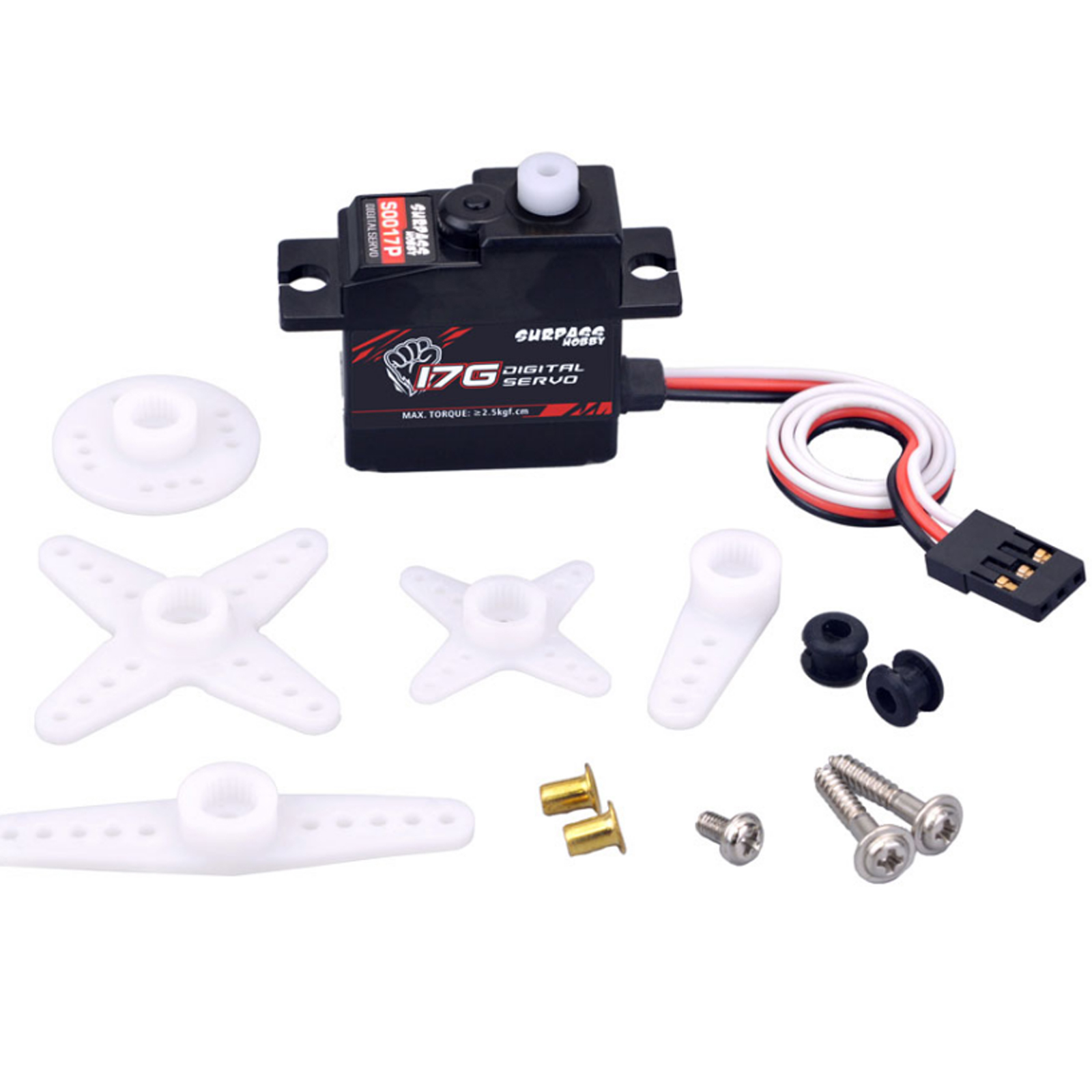 2g 3.7g 4.3g 6g 17g 25g マイクロデジ - Rc Hobby Products のレビューと価格