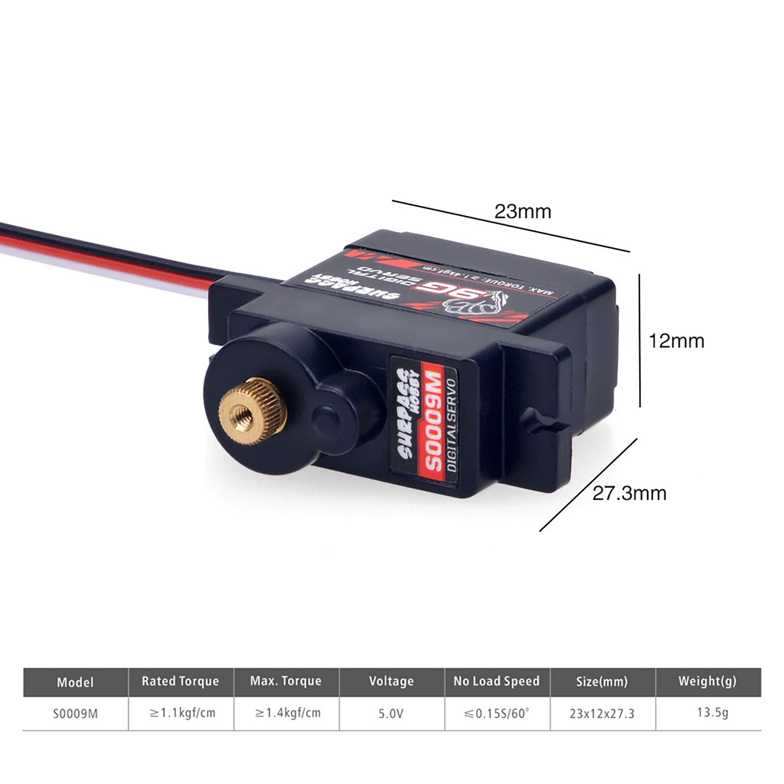 2g 3.7g 4.3g 6g 17g 25g マイクロデジ - Rc Hobby Products のレビューと価格