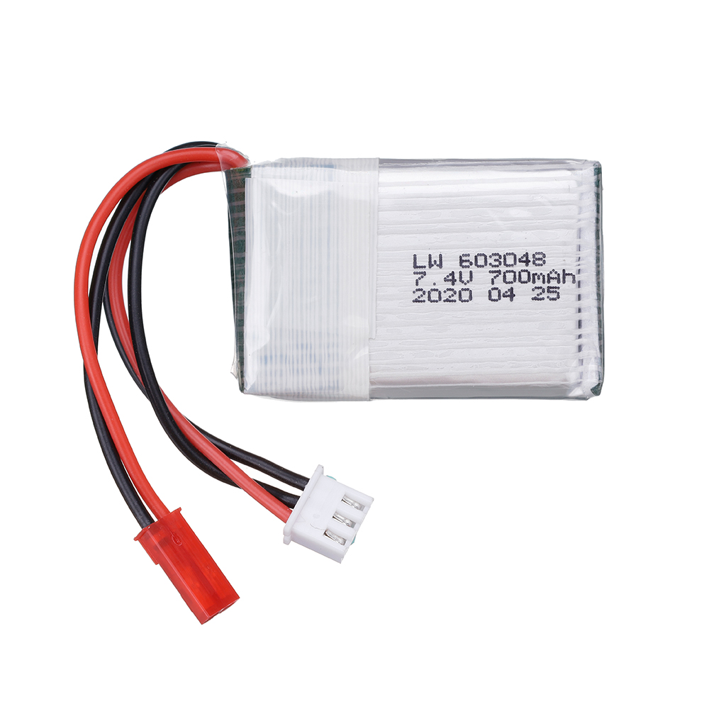 7.4V 700mAh 25c リポバッテリー MJXRC  - Rc Hobby Helicopter のレビューと価格