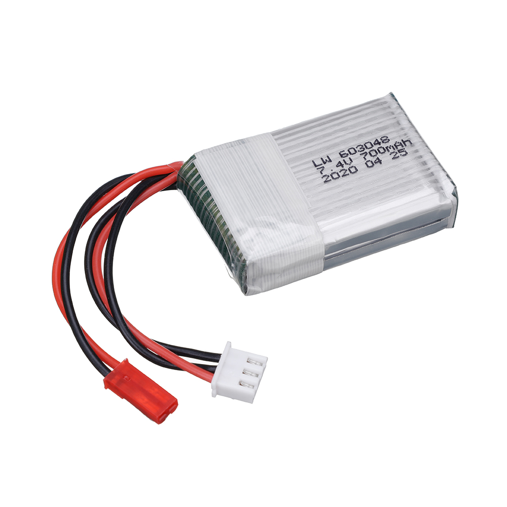 7.4V 700mAh 25c リポバッテリー MJXRC  - Rc Hobby Helicopter のレビューと価格