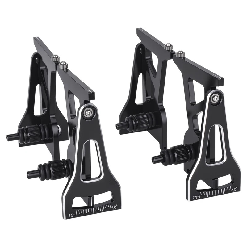 CNC アルミニウム RC シャーシセットアップシステム測定 - Rc Hobby Tools のレビューと価格