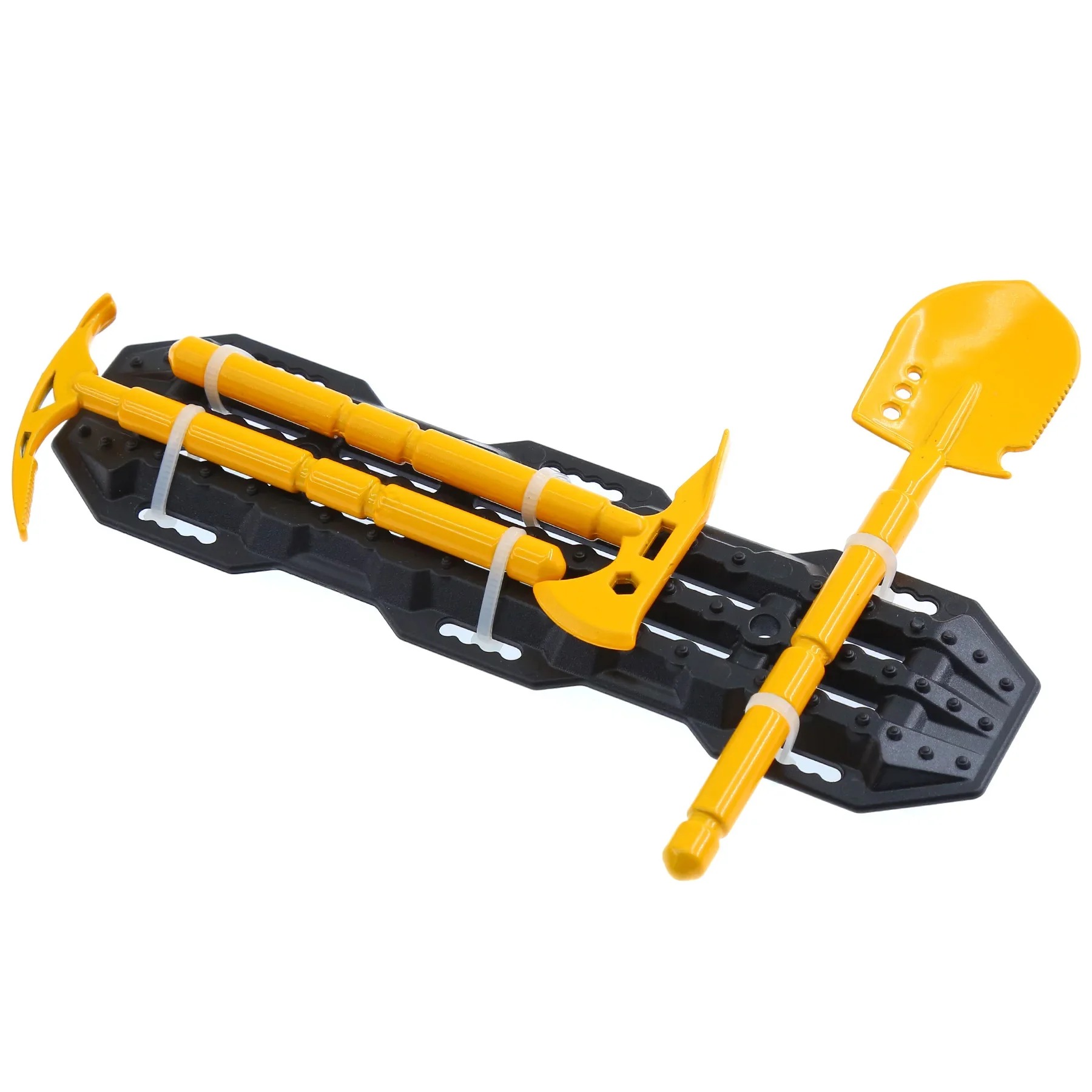 シミュレーションシャベル斧つるはし滑り止めボード装飾部品付き - Rc Hobby Tools のレビューと価格