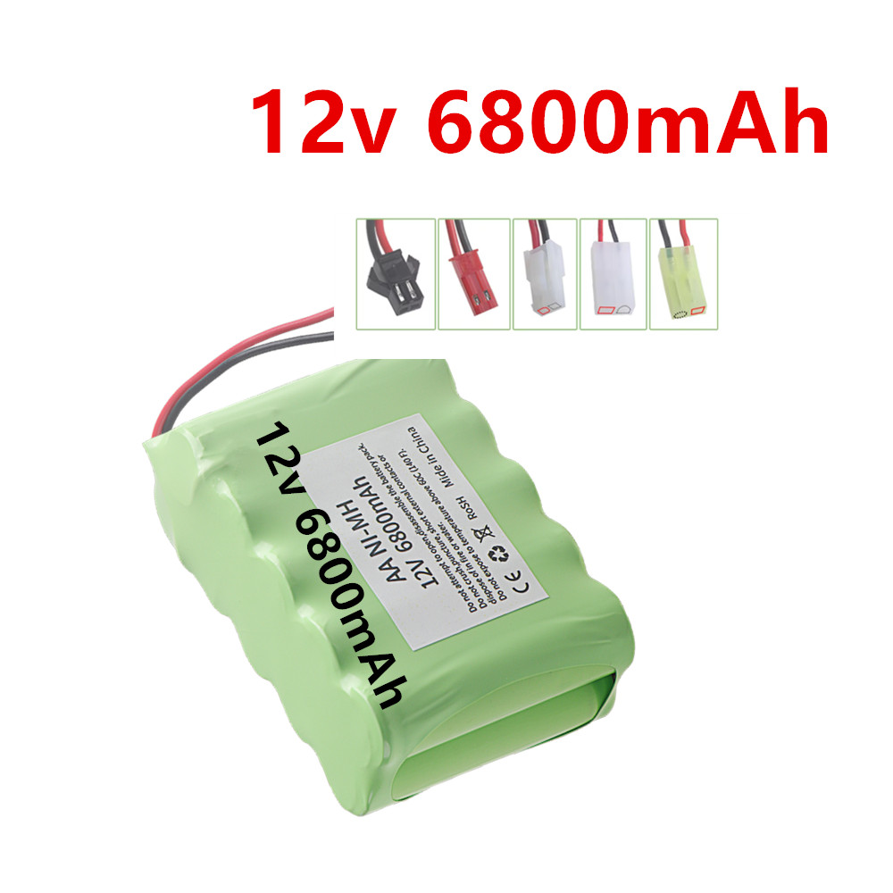 12v 6800mAh ニッケル水素充電式バッテリー タミヤ - Rc Hobby Tools のレビューと価格