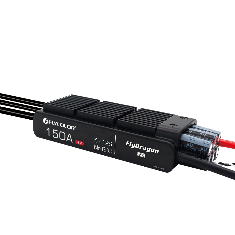 Flycolor 150A ESC、FlyDragon 5- - Rc Hobby Helicopter のレビューと価格