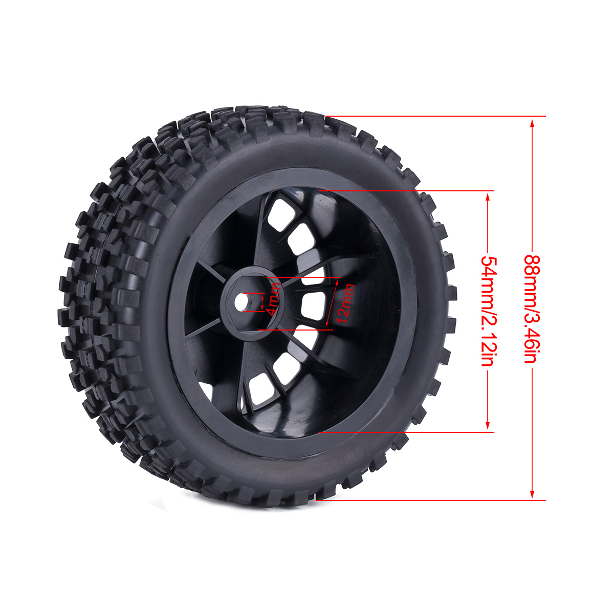 Rcラリータイヤ1:10 wltoys 104001,タミヤ - Rc Hobby Tools のレビューと価格