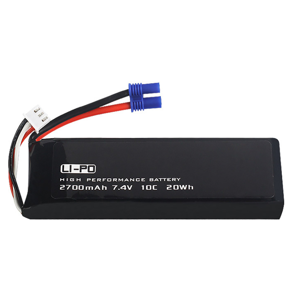 7.4V 2700mAh 10C オリジナルバッテリー Hu - Rc Hobby Helicopter のレビューと価格