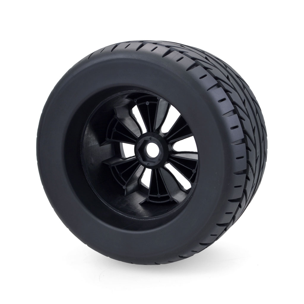 4 個 1/8 ホイールタイヤ 170 ミリメートル 165 - Rc Hobby Trucks のレビューと価格