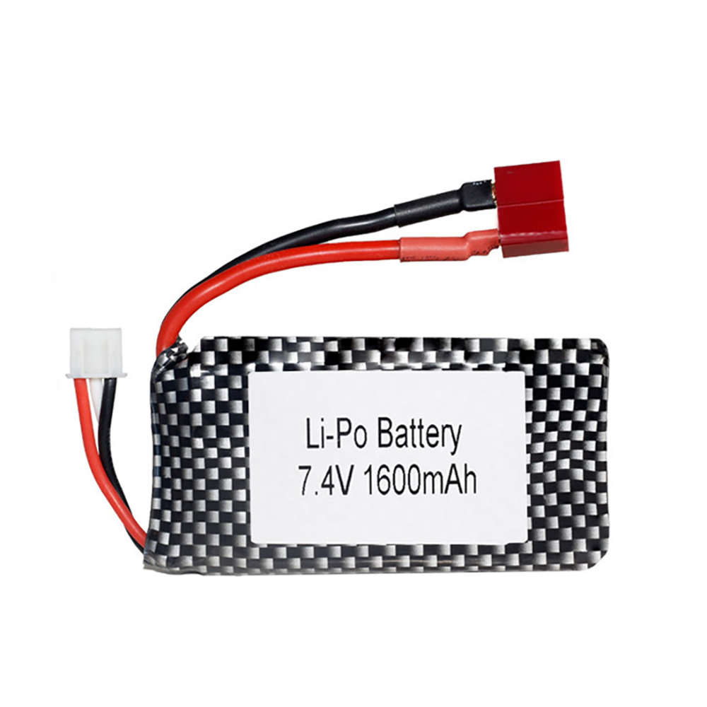 1/2/3ピース/ロット7.4v 1600mah 70356 - Rc Hobby Helicopter のレビューと価格