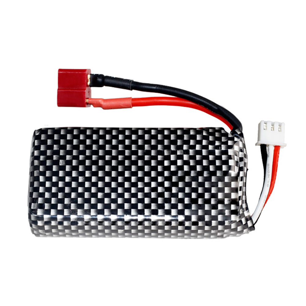 1/2/3ピース/ロット7.4v 1600mah 70356 - Rc Hobby Helicopter のレビューと価格