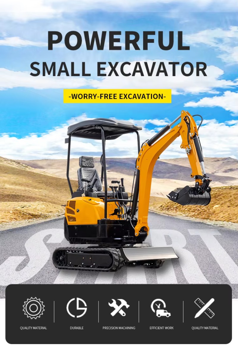 カスタマイズされた0.8トン小型掘削機ミニショベル、信頼性の - Rc Excavator Hydraulic のレビューと価格