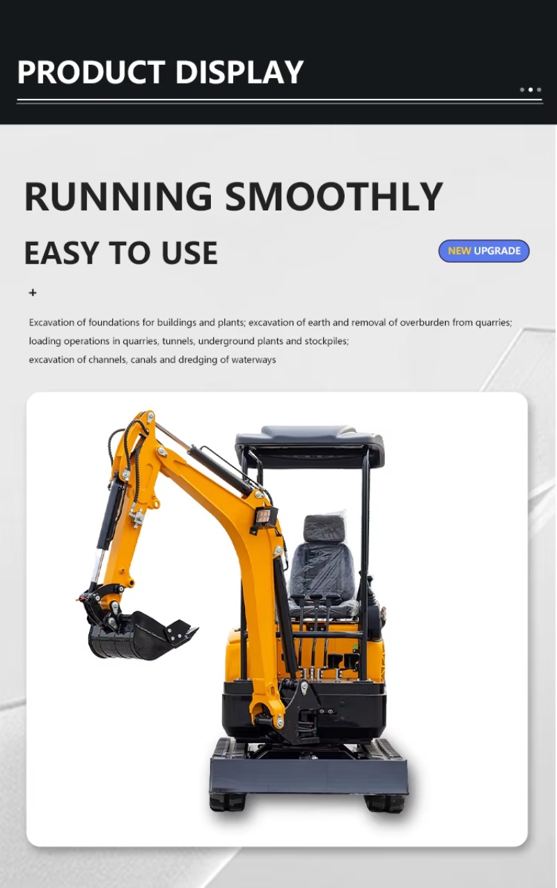 カスタマイズされた0.8トン小型掘削機ミニショベル、信頼性の - Rc Excavator Hydraulic のレビューと価格