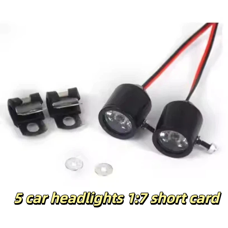RCモデル3W LEDヘッドライトスポットライト 1/5スケ - Rc Hobby Trucks のレビューと価格