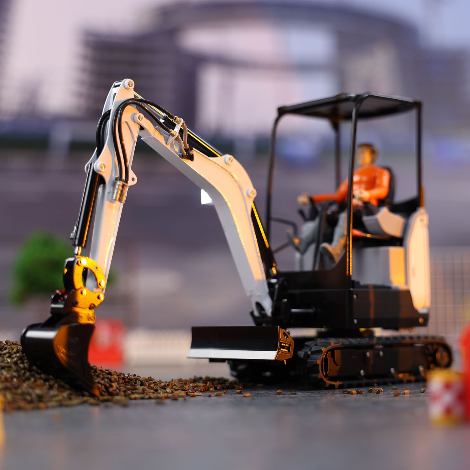 RTR JX E20 RCミニショベルカー 1/14スケール - Rc Excavator Hydraulic のレビューと価格